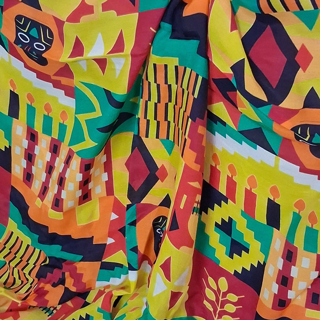 TRIBAL TWIST (Price per 0.5 meter)