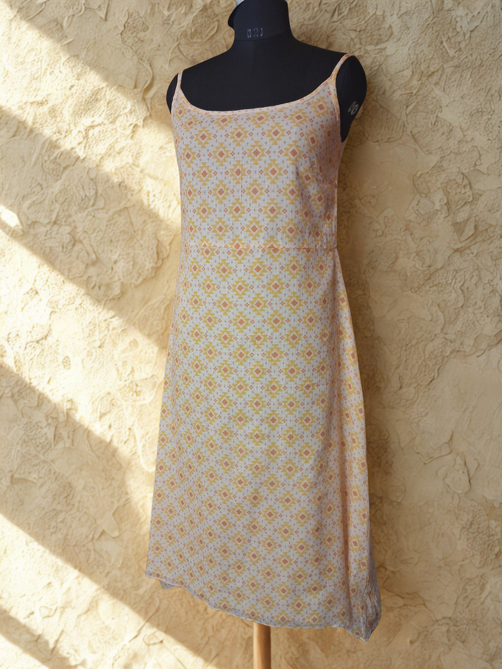 SPAGHETTI LONG DRESS