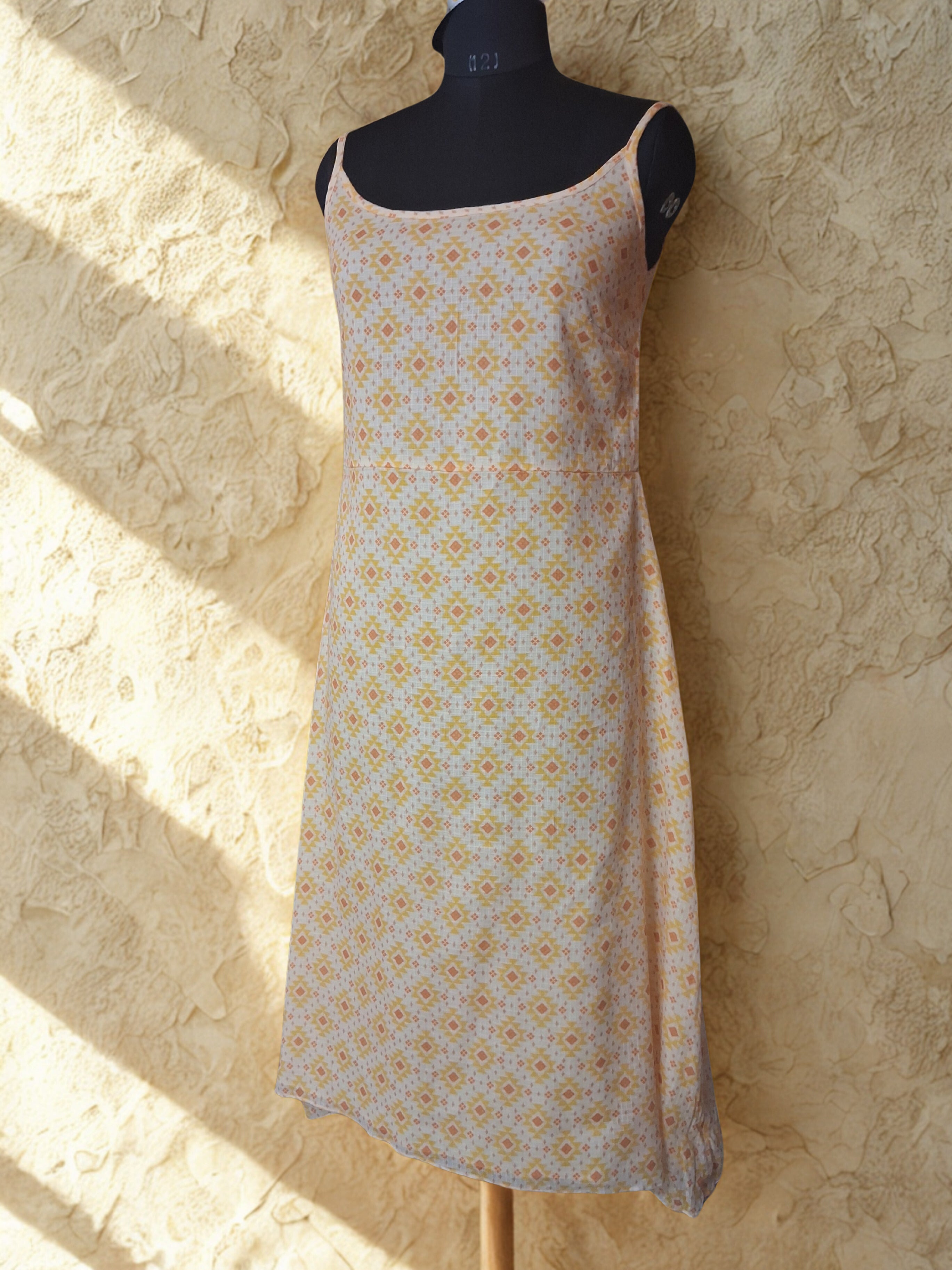 SPAGHETTI LONG DRESS