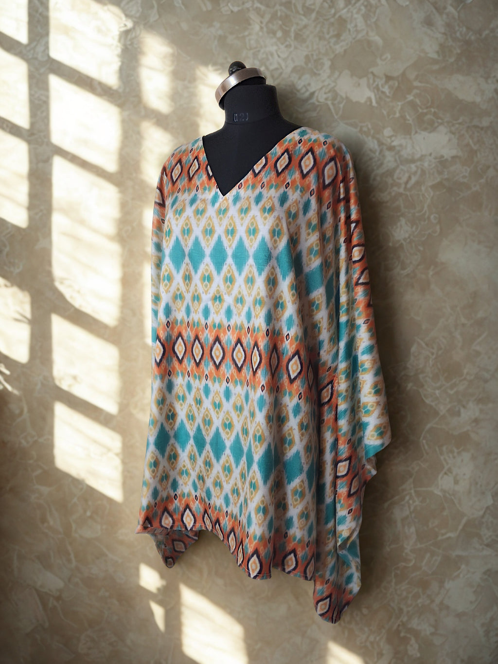 FREE SIZE SHORT KAFTAAN