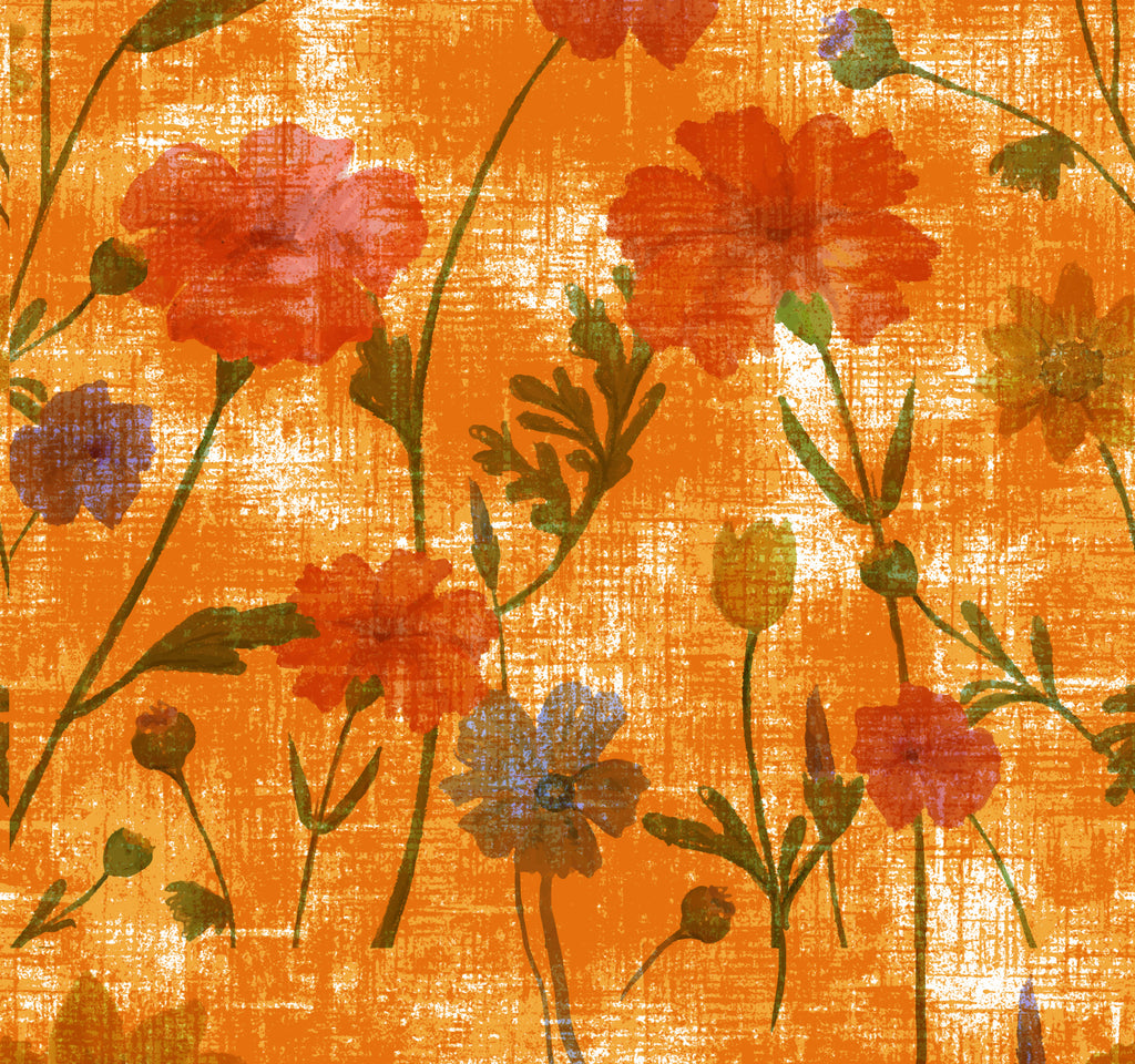 FLOWER GLITCH (Price per 0.5 meter)