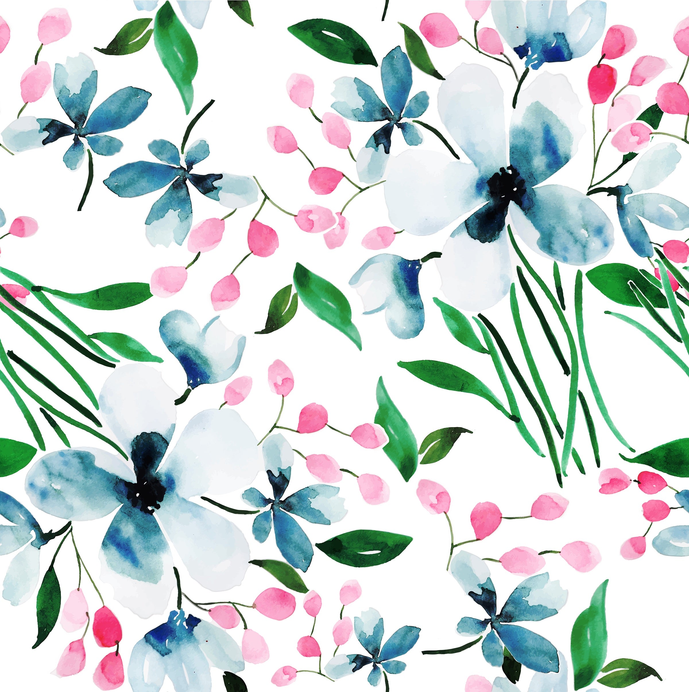 FLORAL WAVE (Price per 0.5 meter)