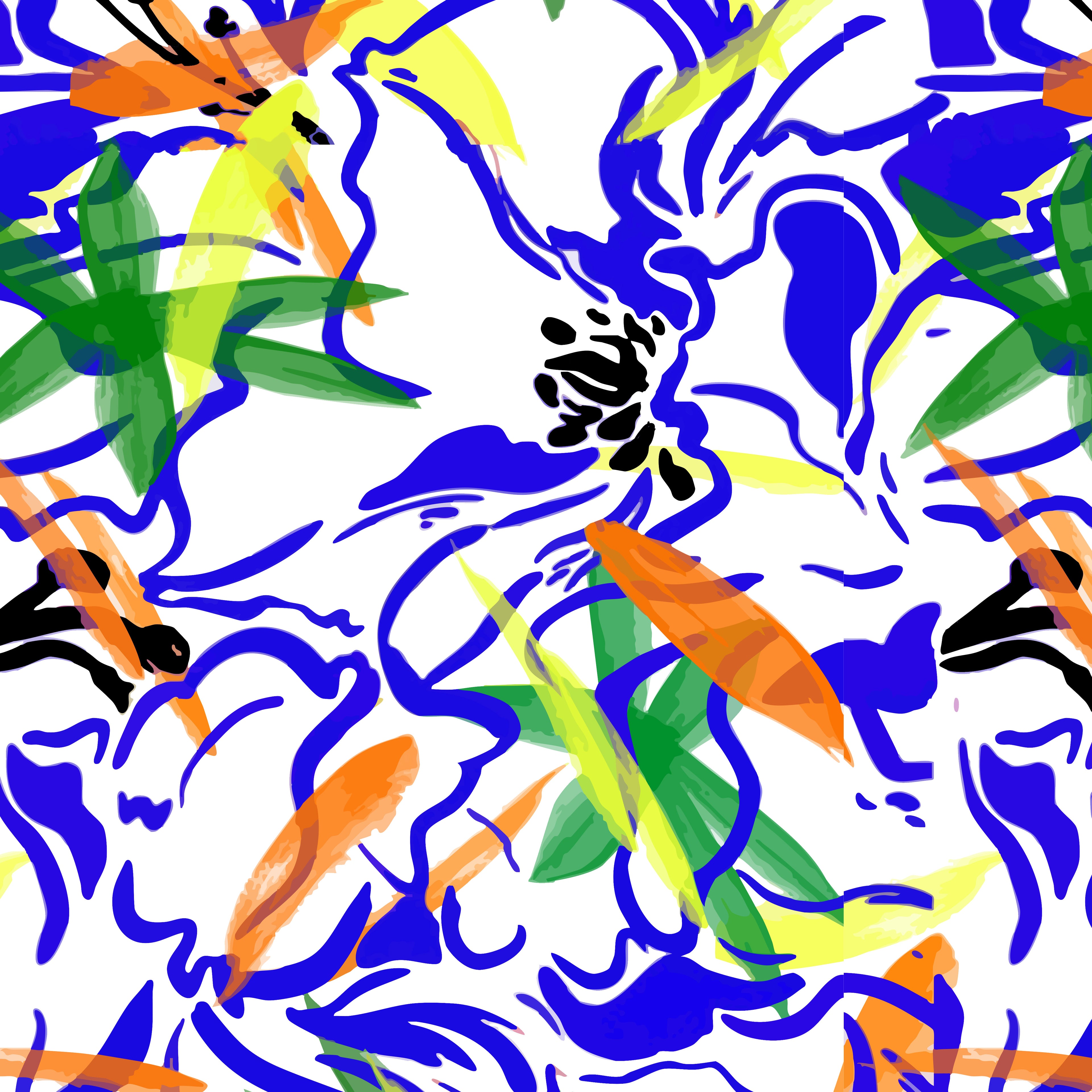 TANGLED ART (Price per 0.5 meter)