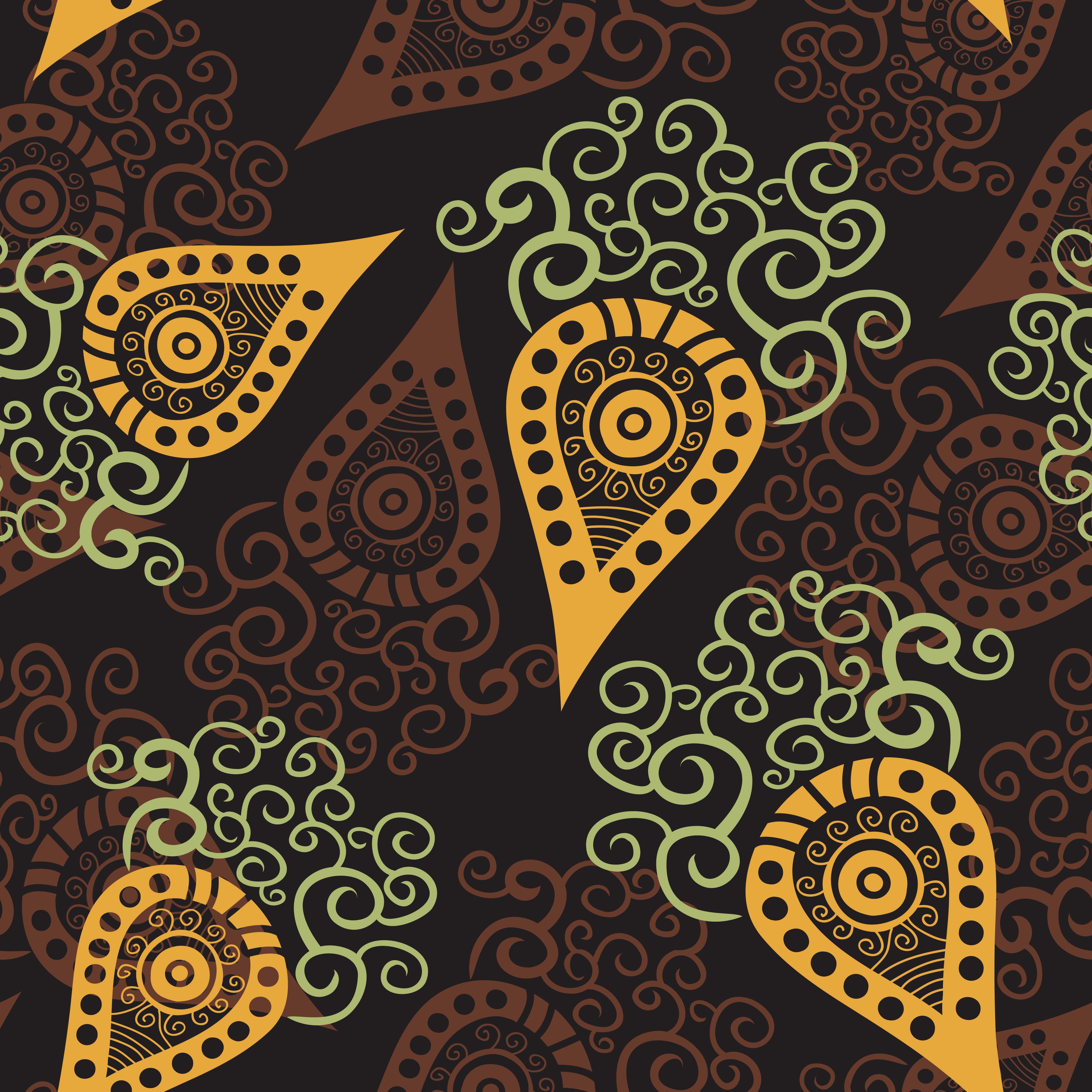 AFRO EDEN (Price per 0.5 meter)