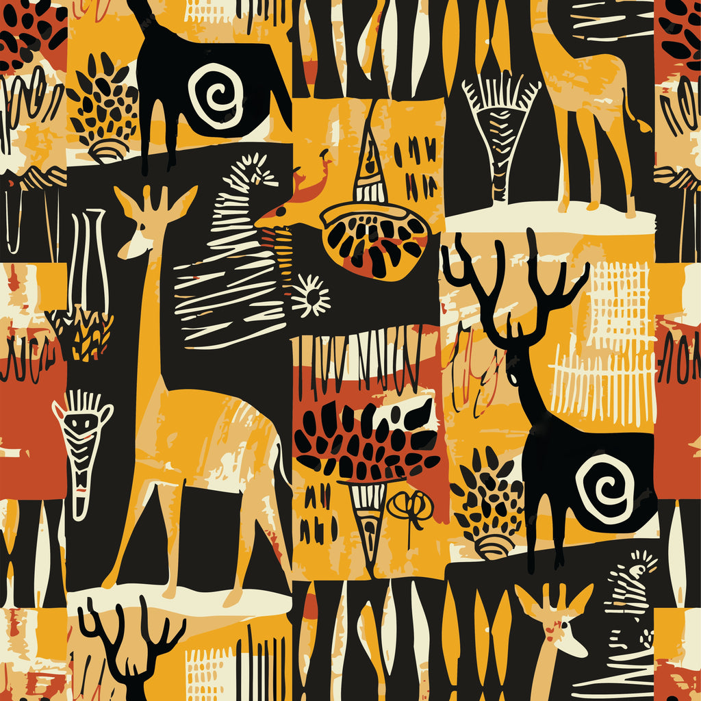 TRIBAL TONE (Price per 0.5 meter)