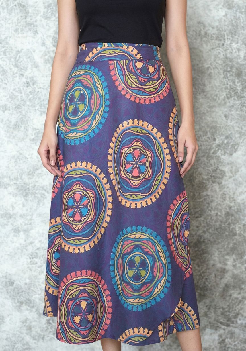 WRAP AROUND SKIRT