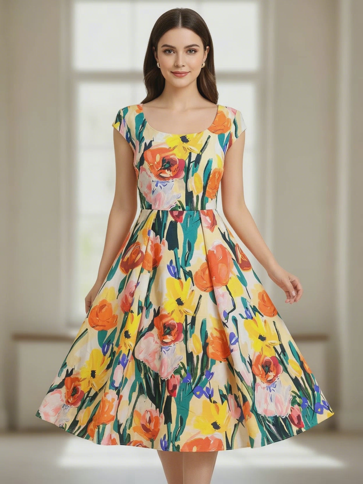 FLORAL BRUSH (Price per 0.5 meter)