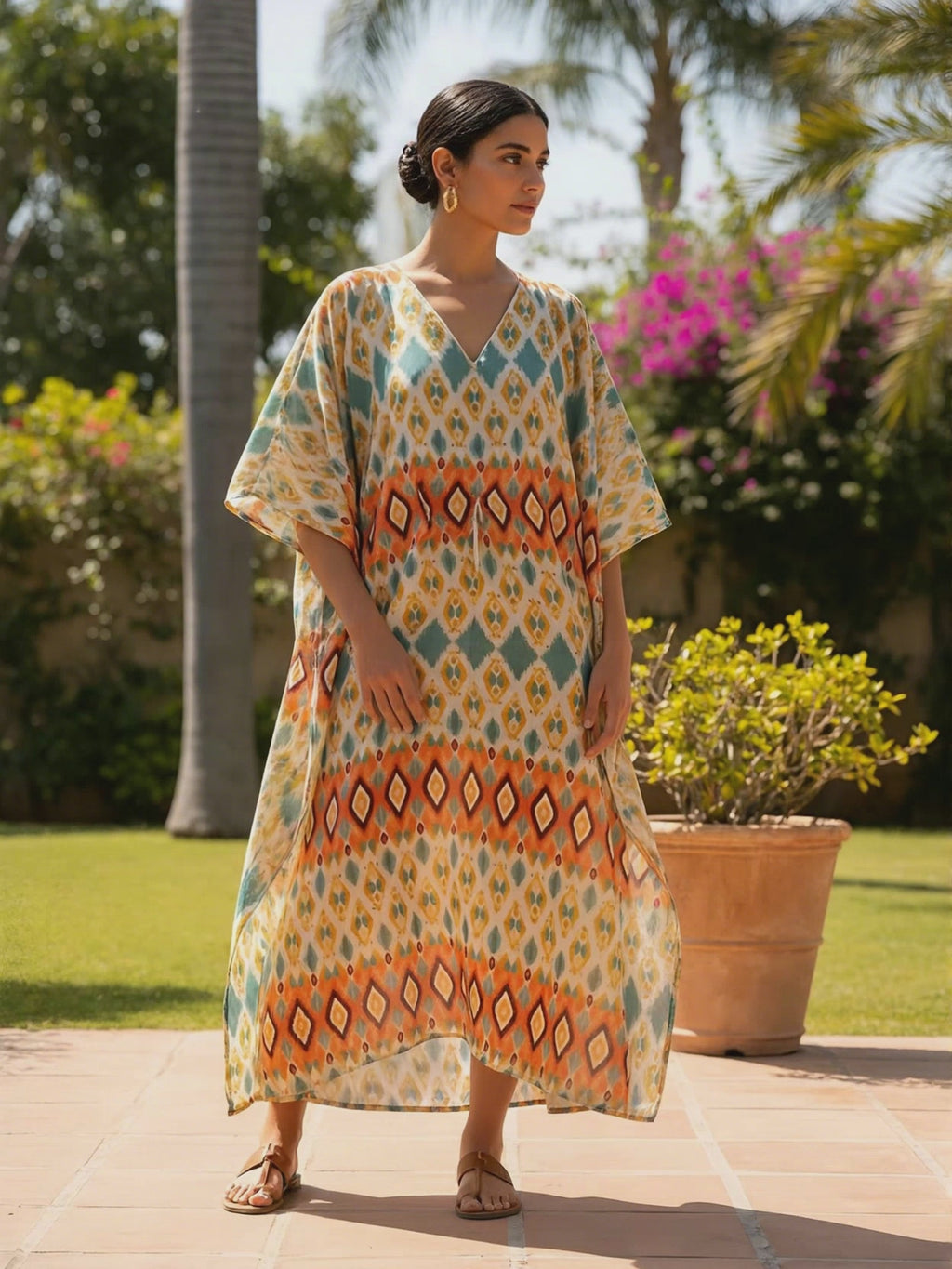 IKKAT PARADE (Price per 0.5 meter)