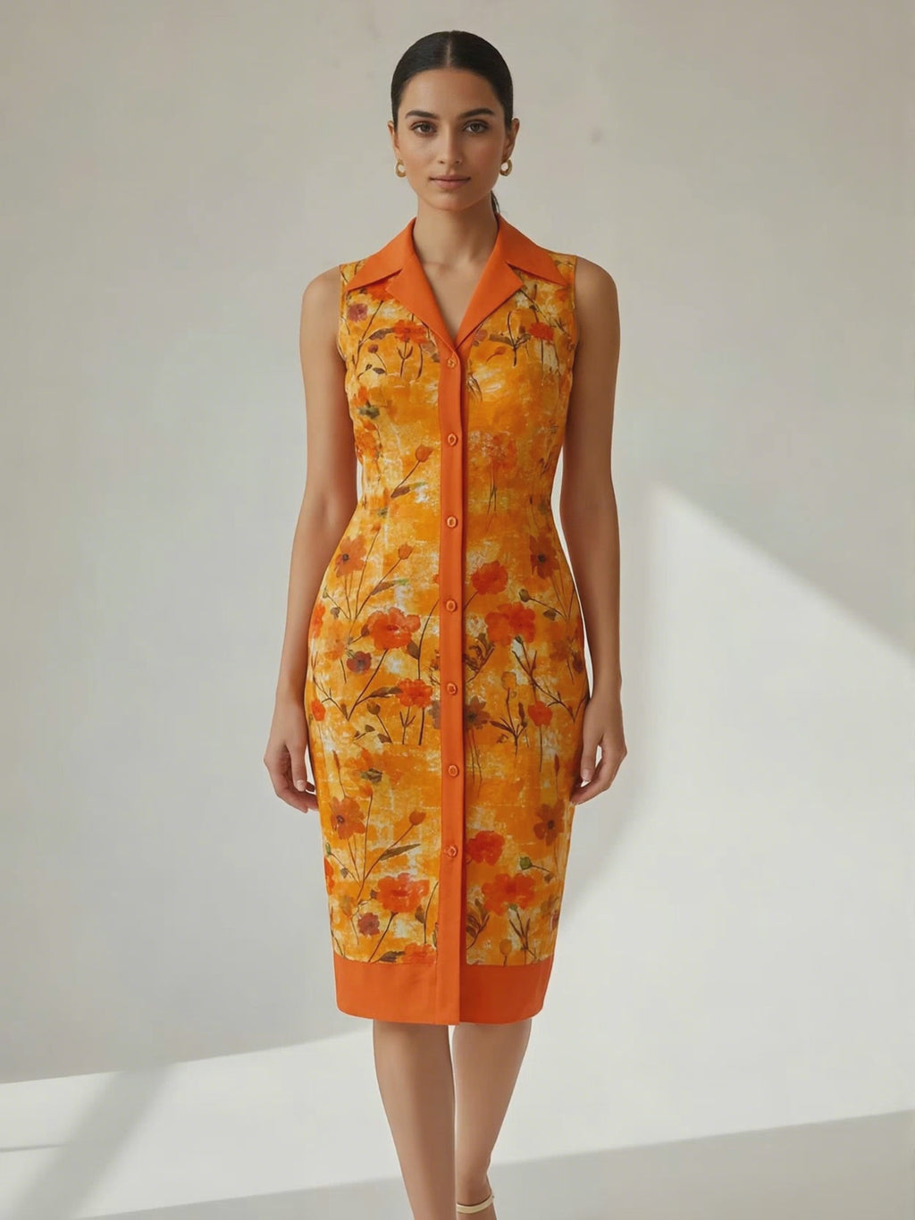 FLOWER GLITCH (Price per 0.5 meter)